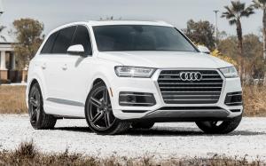 Audi Q7 3.0T Quattro on Vossen Wheels (HF-1) (4M) '2018